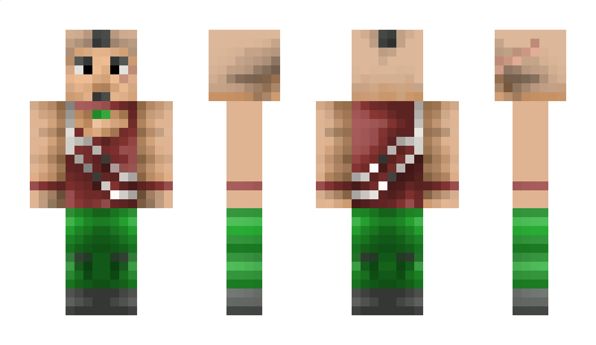 volt17 Minecraft Skin