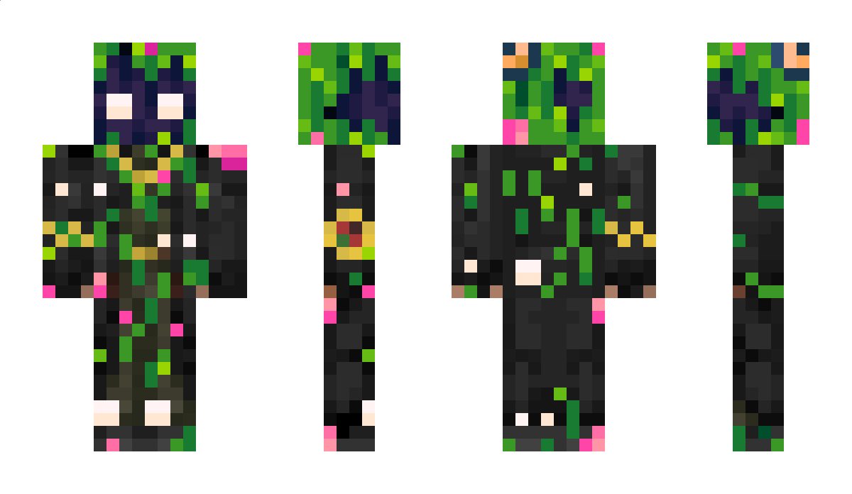 thewildman19 Minecraft Skin