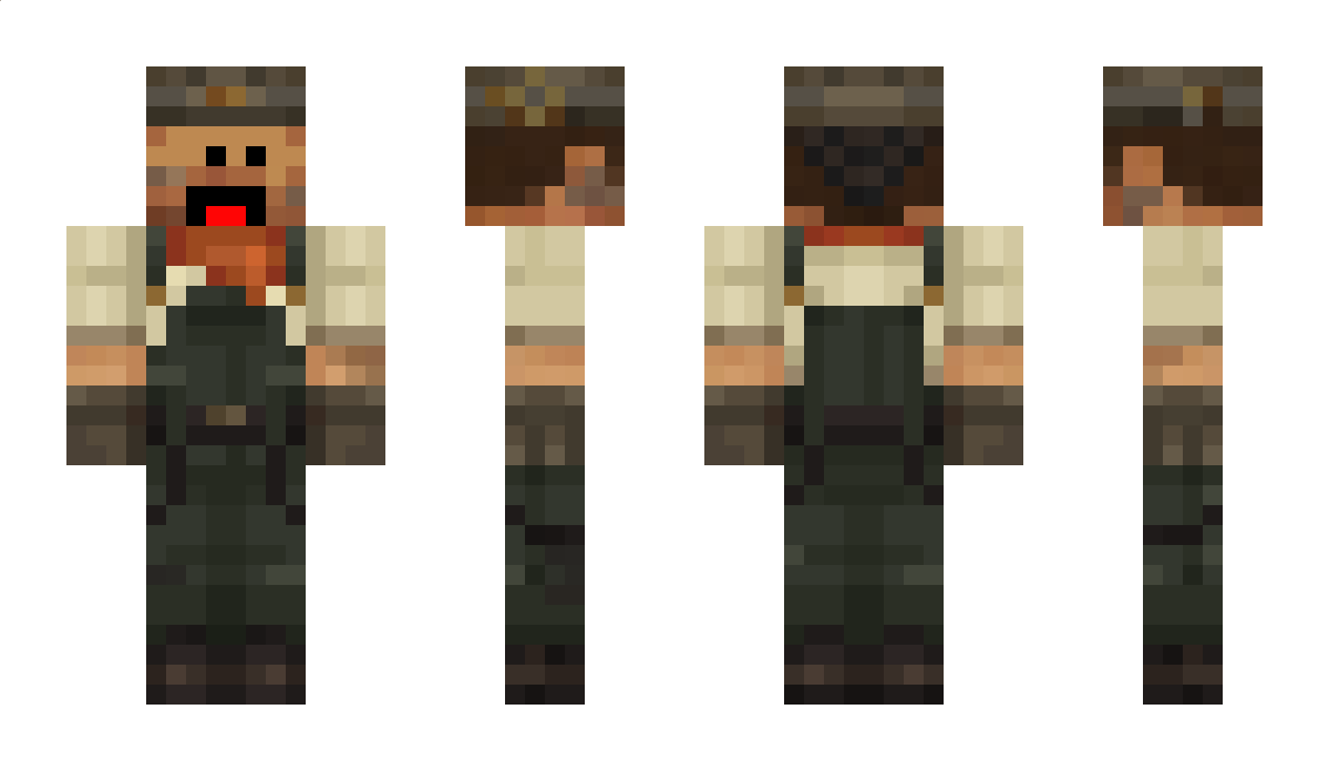 BinaryDuke Minecraft Skin