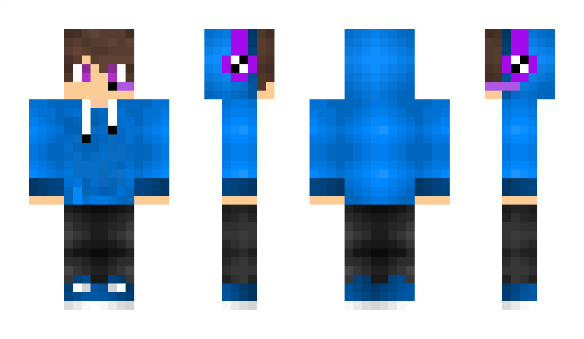 ElectroTroll Minecraft Skin