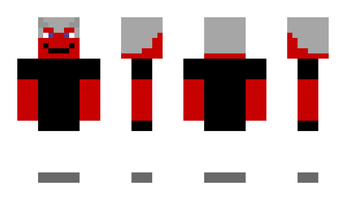 Wojtuncio Minecraft Skin