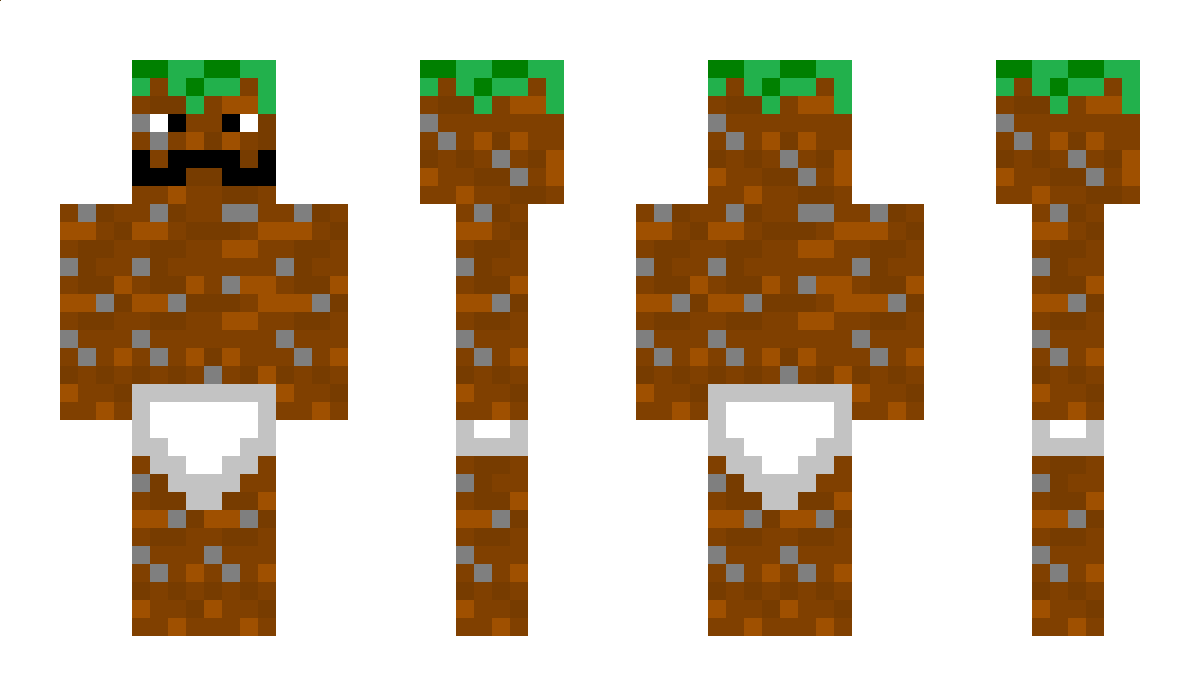 ElendilNewt Minecraft Skin