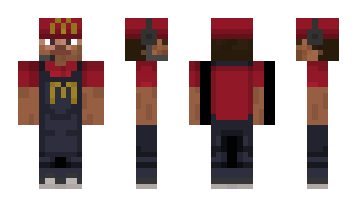 JANGAMEPLUS Minecraft Skin