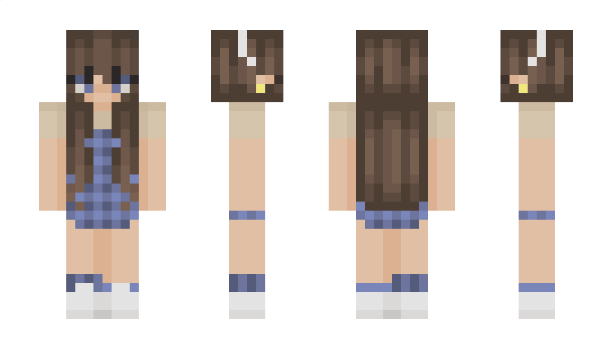 ItsCaroline Minecraft Skin