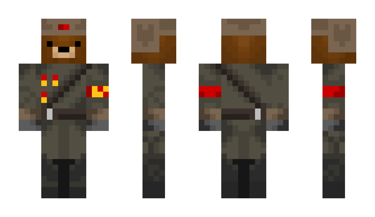 Burden_Bear Minecraft Skin