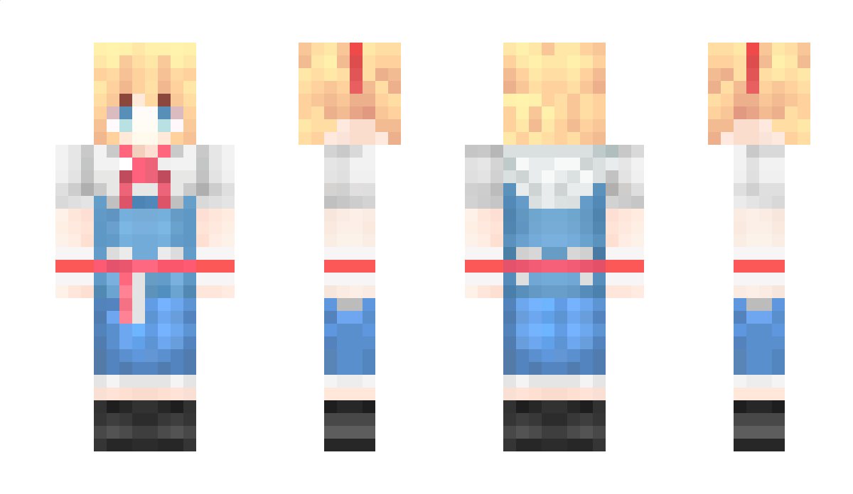 KurYuhi Minecraft Skin