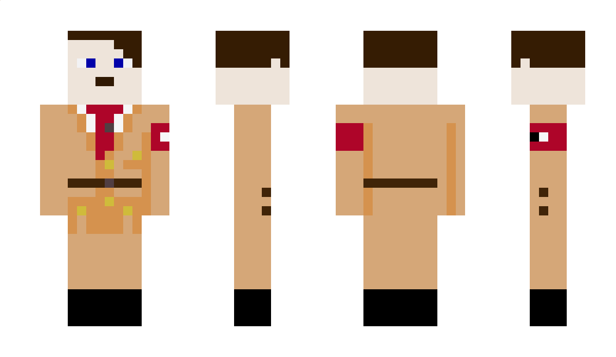 Thewildpotato Minecraft Skin