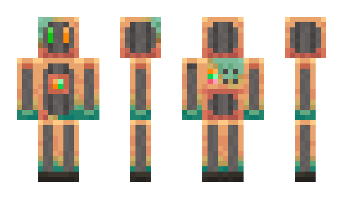 PizzaBears Minecraft Skin