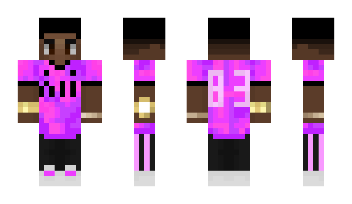 xJayro Minecraft Skin