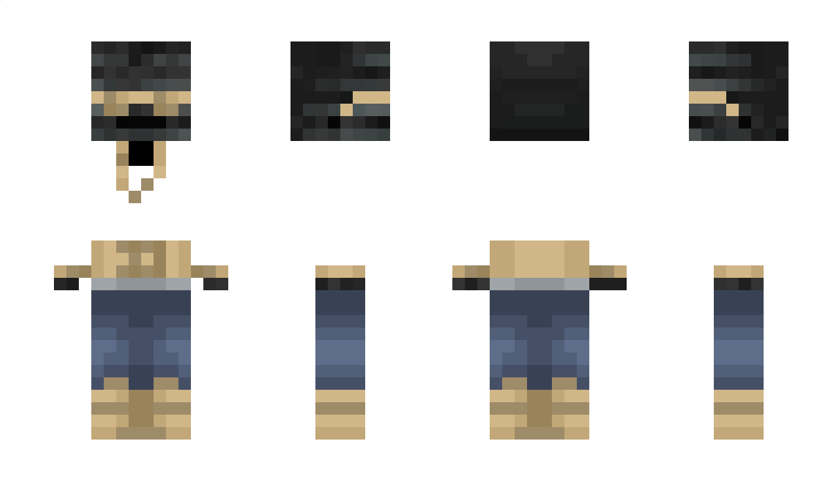 Black__ingot Minecraft Skin