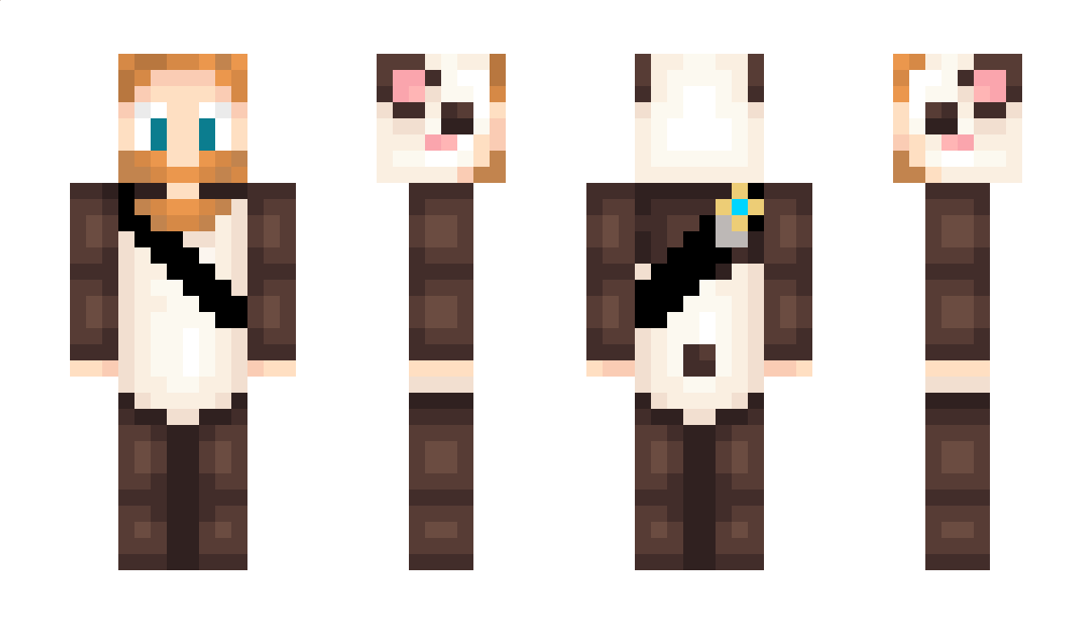 DomiMajak Minecraft Skin