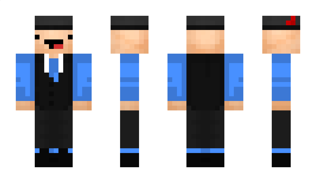 GolgolexTV Minecraft Skin