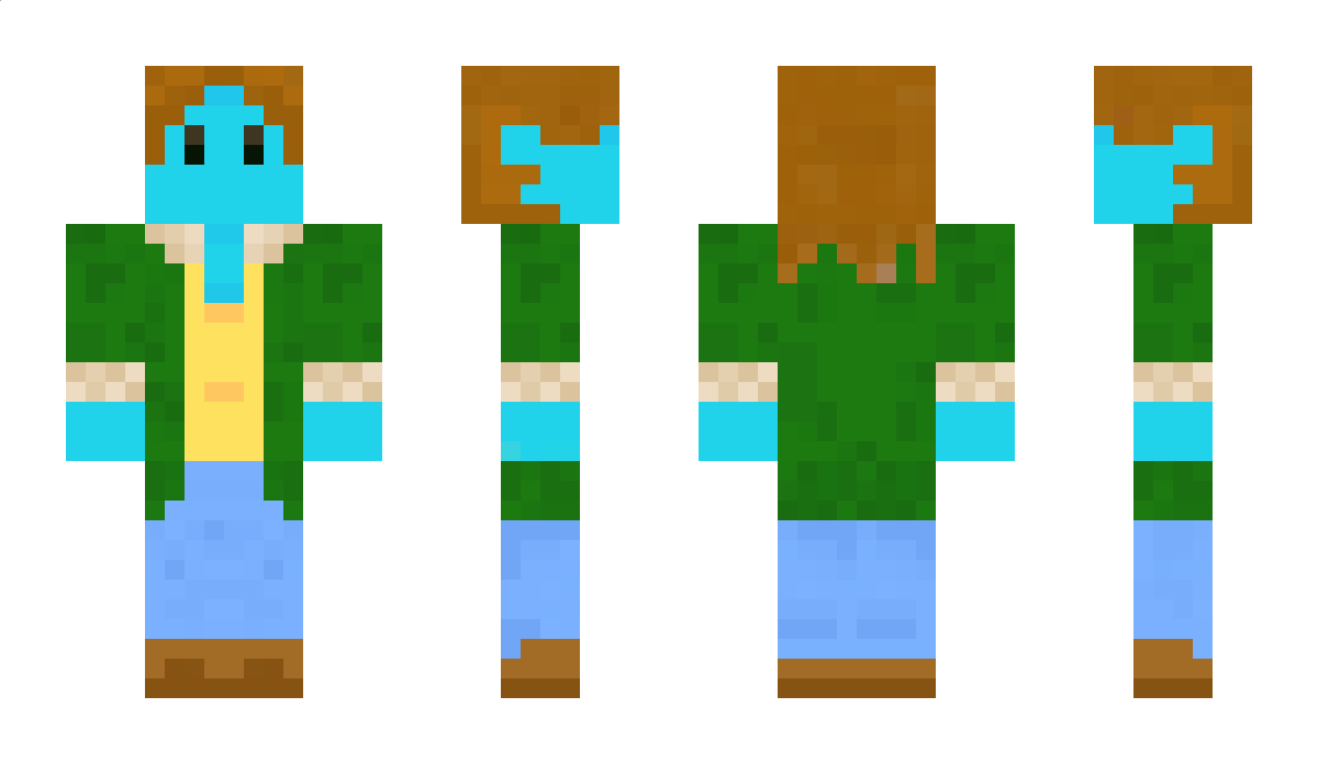 Defal7 Minecraft Skin