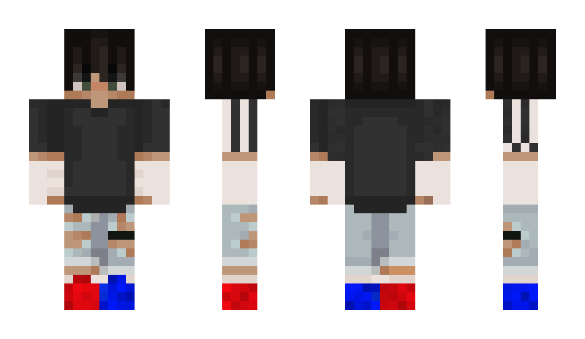C4GE_XZ Minecraft Skin