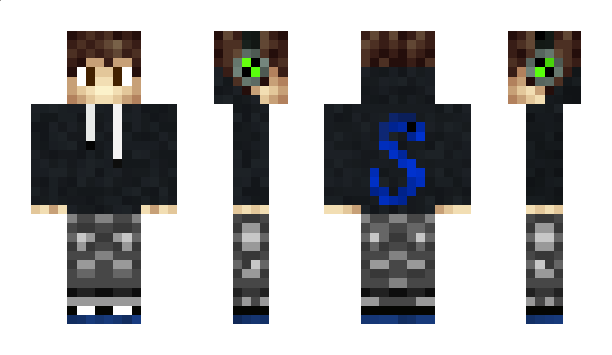 TheCobaltSnake Minecraft Skin