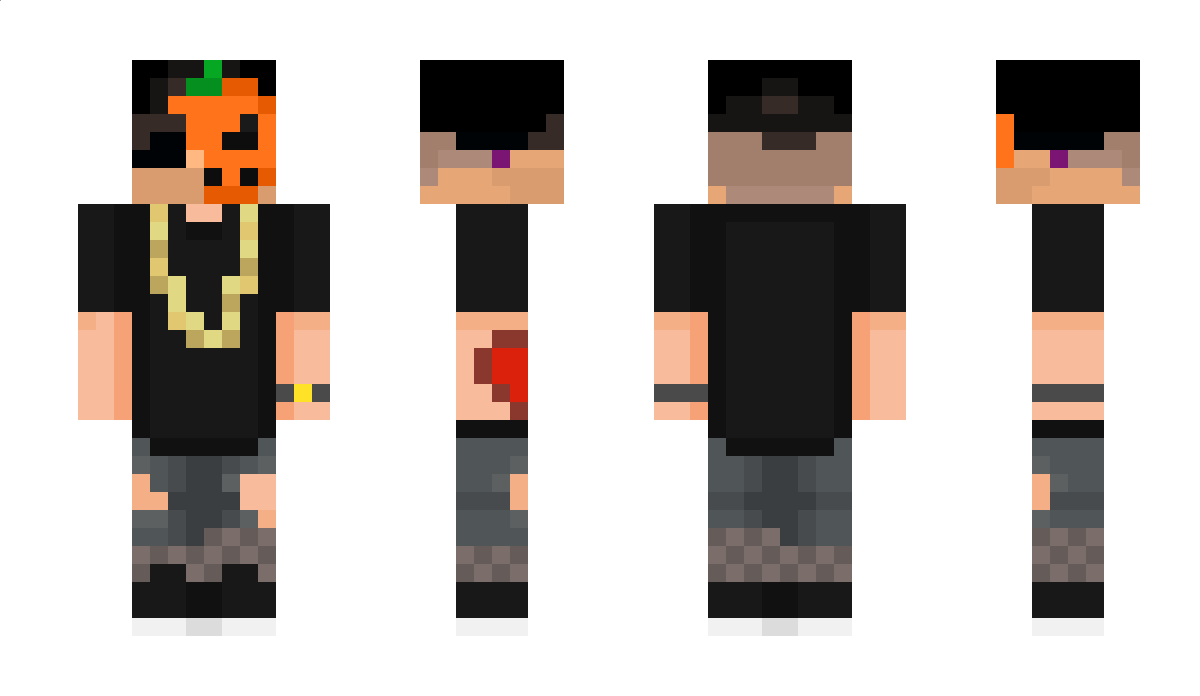 Antek143 Minecraft Skin