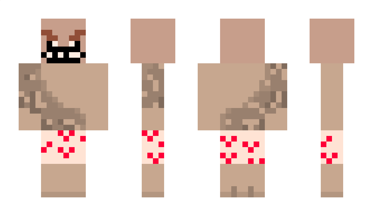 ifwheatismeat Minecraft Skin