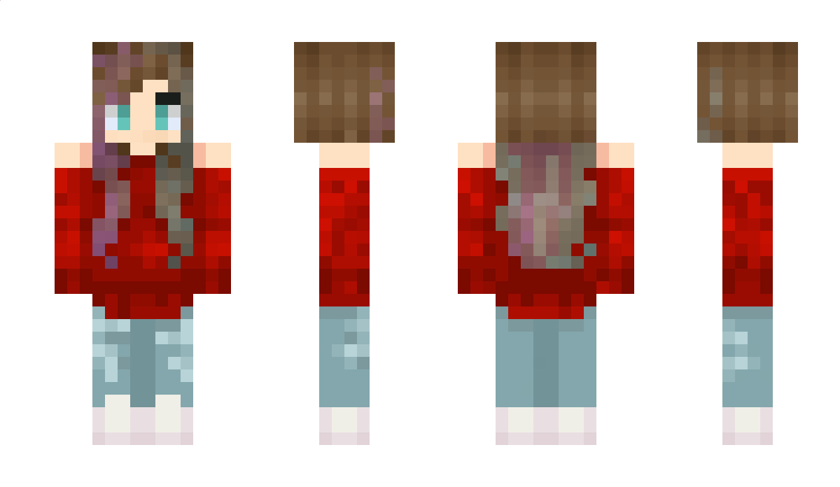 Adelaidxe Minecraft Skin