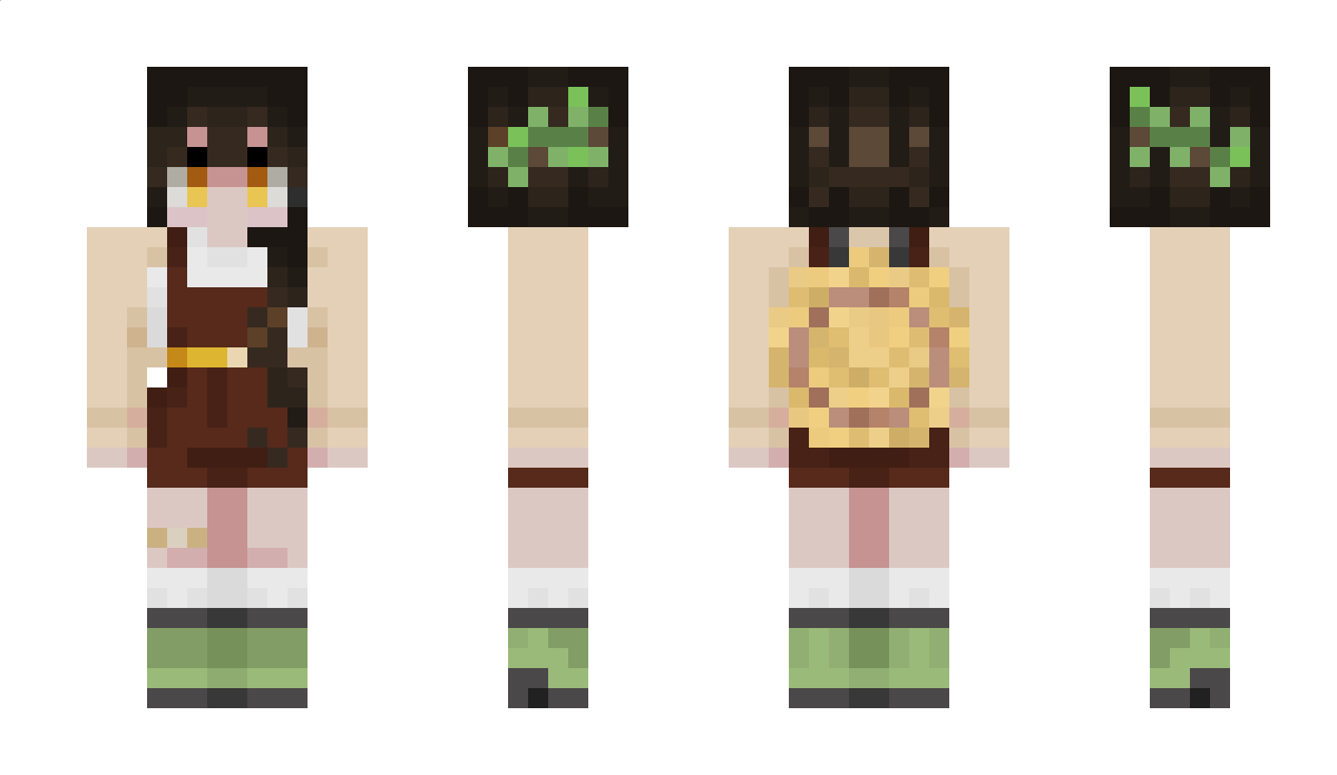 Ankha51 Minecraft Skin