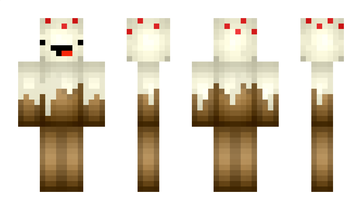 3Cake Minecraft Skin