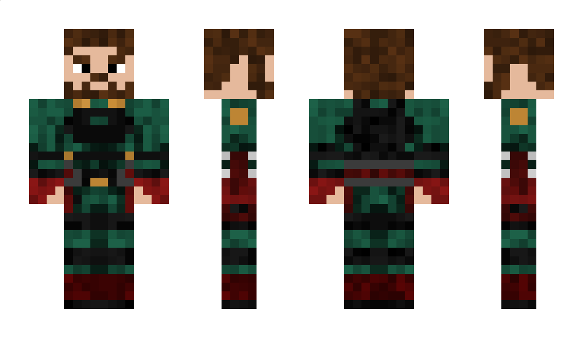 FelixDMDE Minecraft Skin