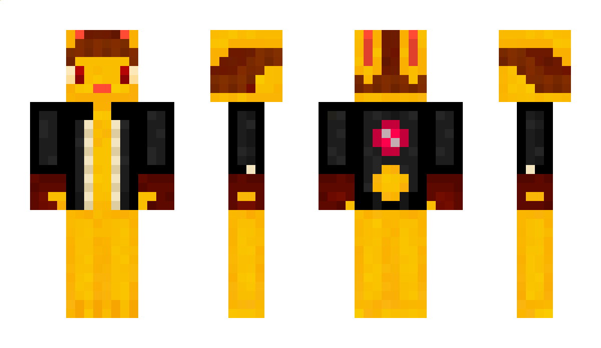 LiminalBunny Minecraft Skin