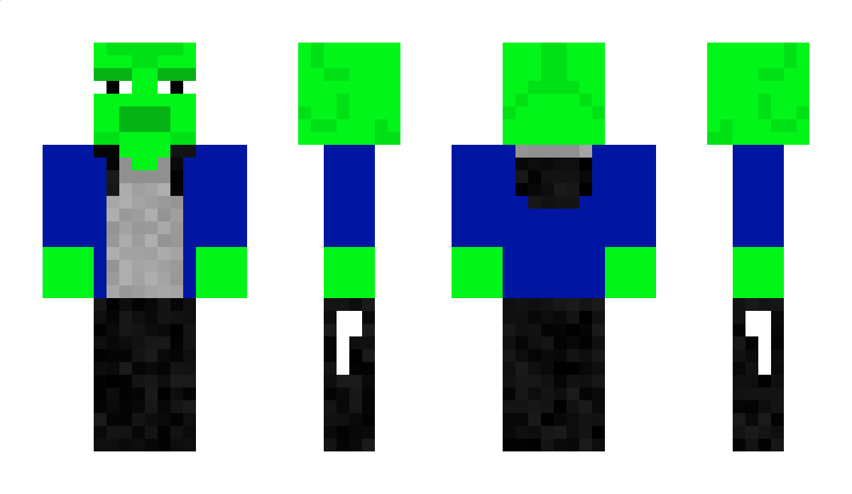 BigSauceYT Minecraft Skin