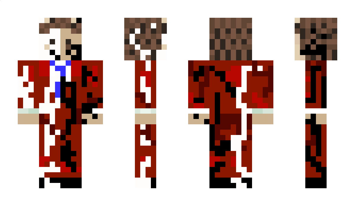 olafMiles55555 Minecraft Skin