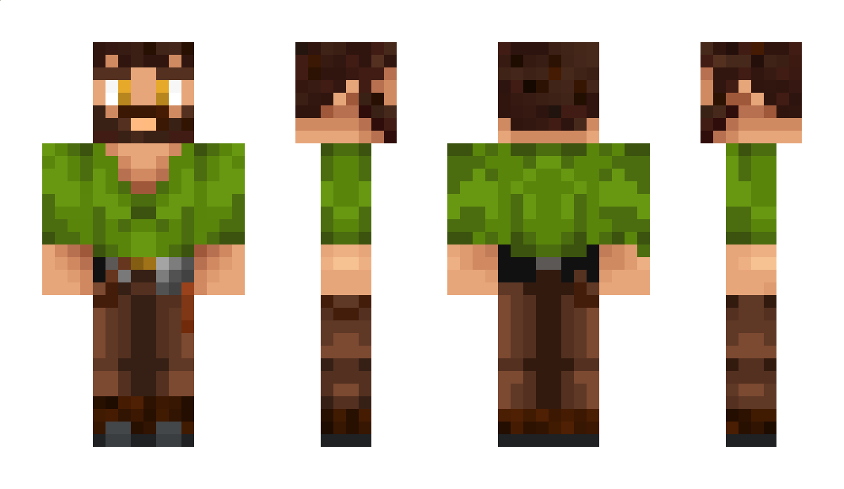 Perdwaze Minecraft Skin