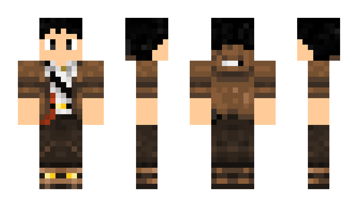 Oxylev Minecraft Skin