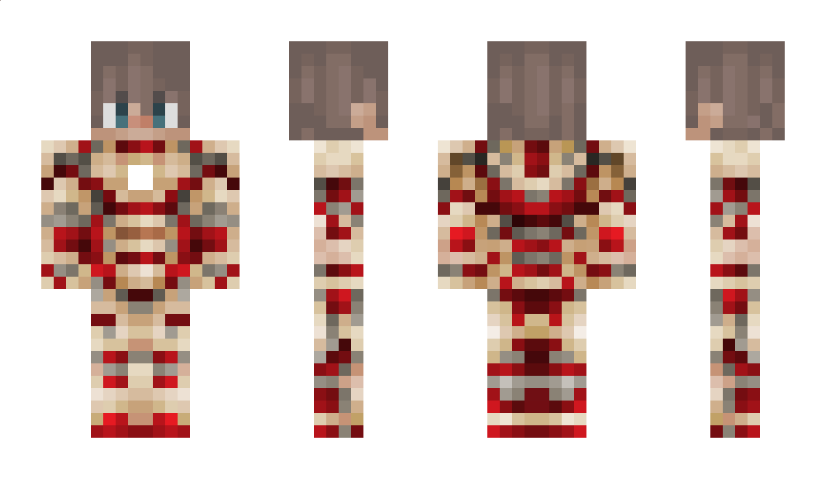 MaxiXD_Official Minecraft Skin