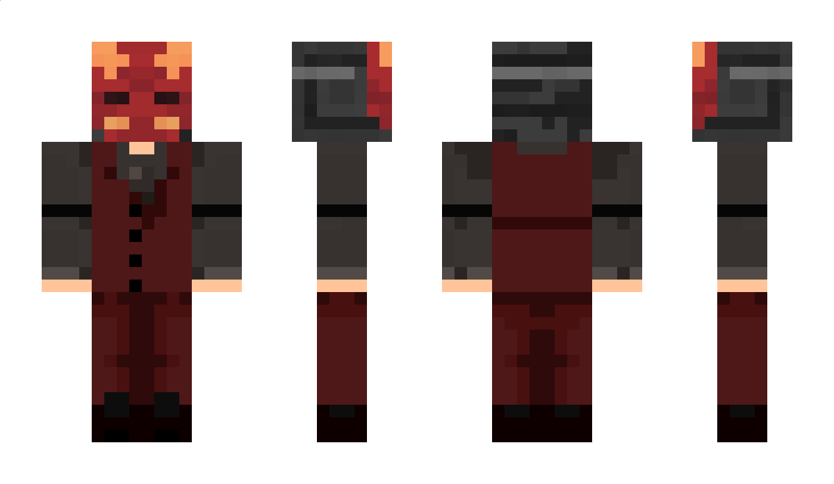 HaltingHorak Minecraft Skin