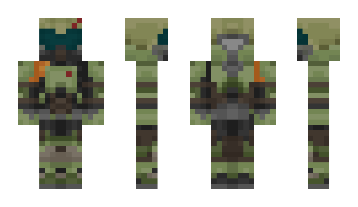 Doomcrafter2389 Minecraft Skin