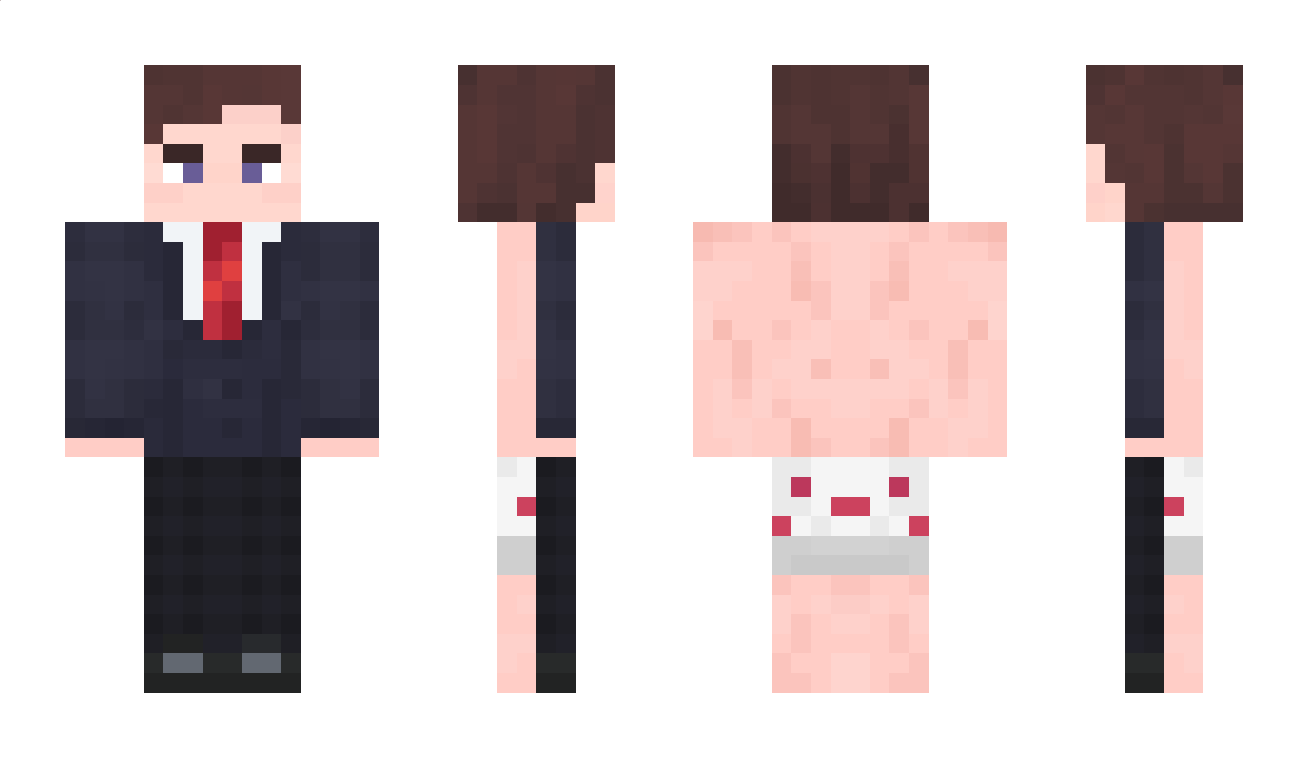 MR_SET_ Minecraft Skin