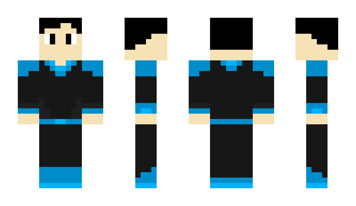 Antariex Minecraft Skin