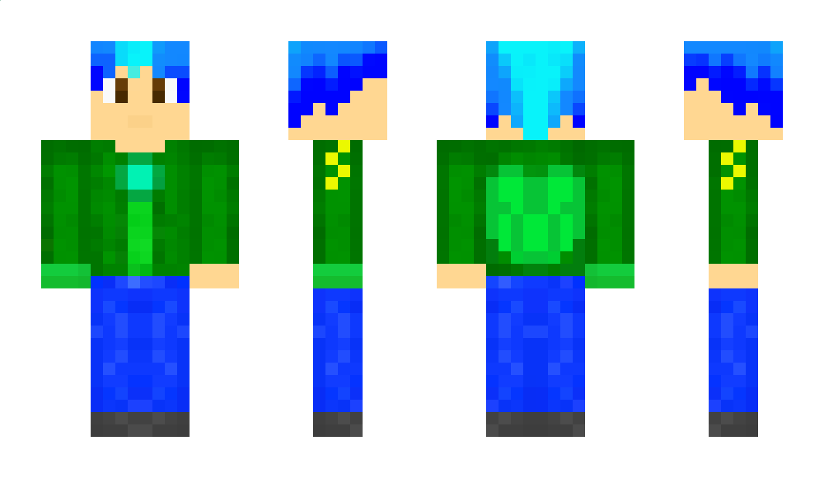 Zake2002 Minecraft Skin