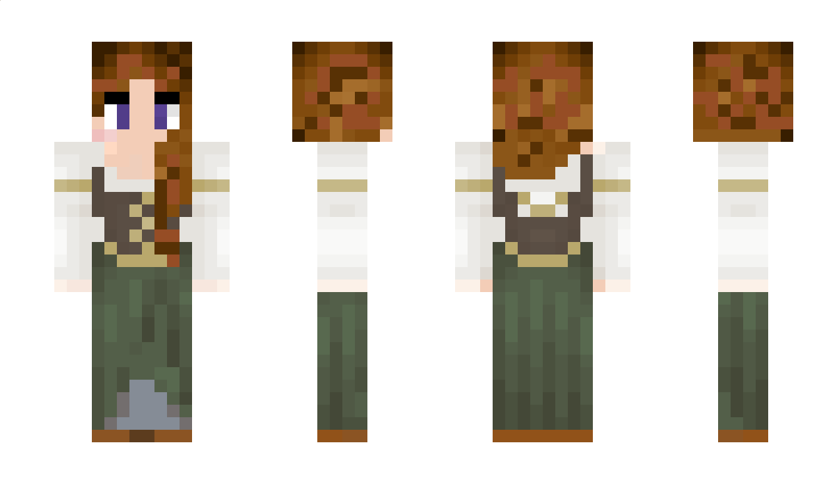 WinWolfz Minecraft Skin