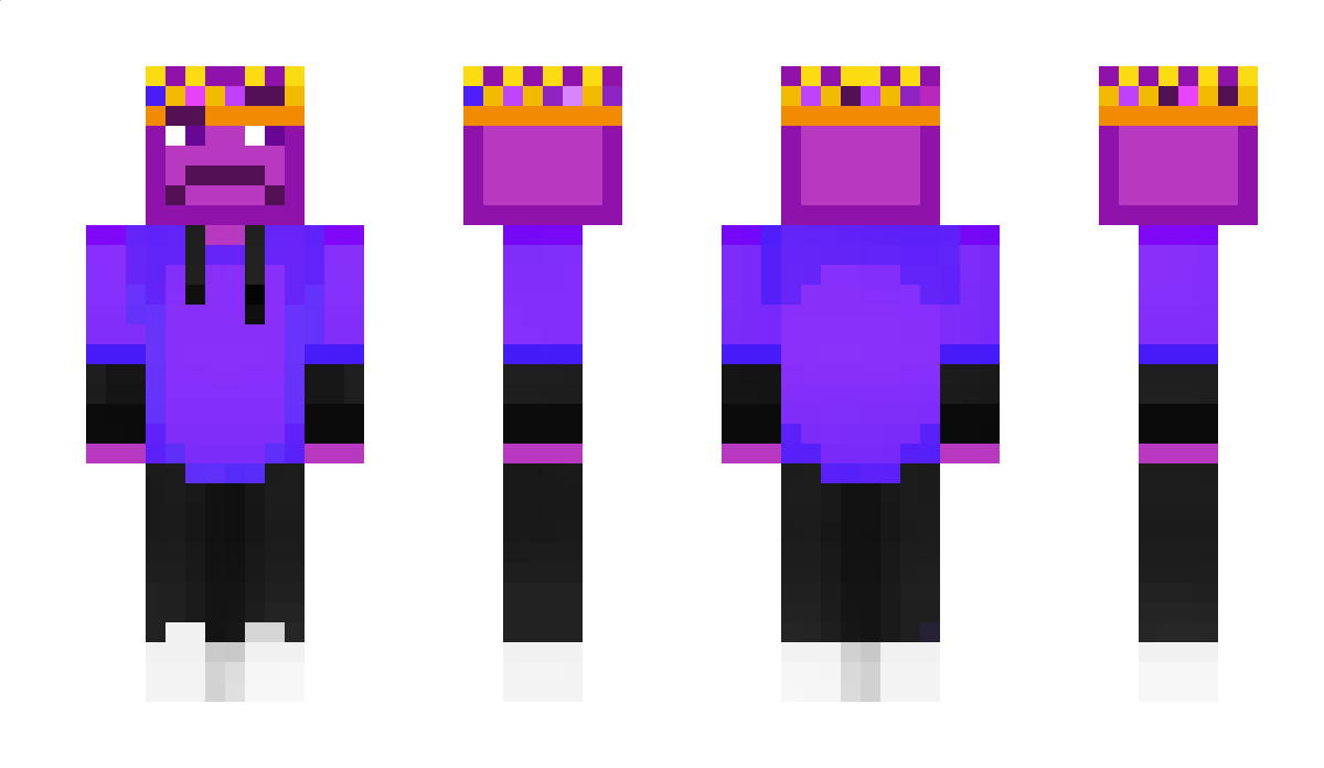 Quepot Minecraft Skin