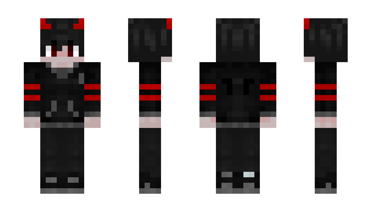 EternalOniyx Minecraft Skin