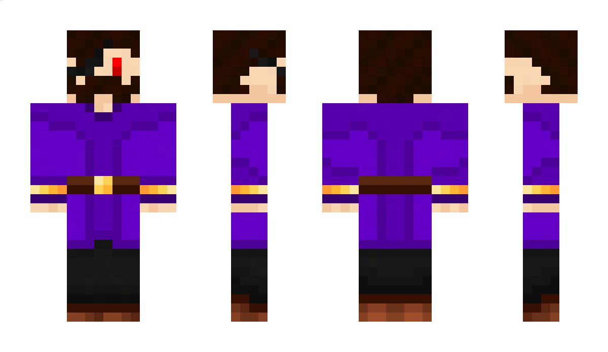 Dexter2013 Minecraft Skin