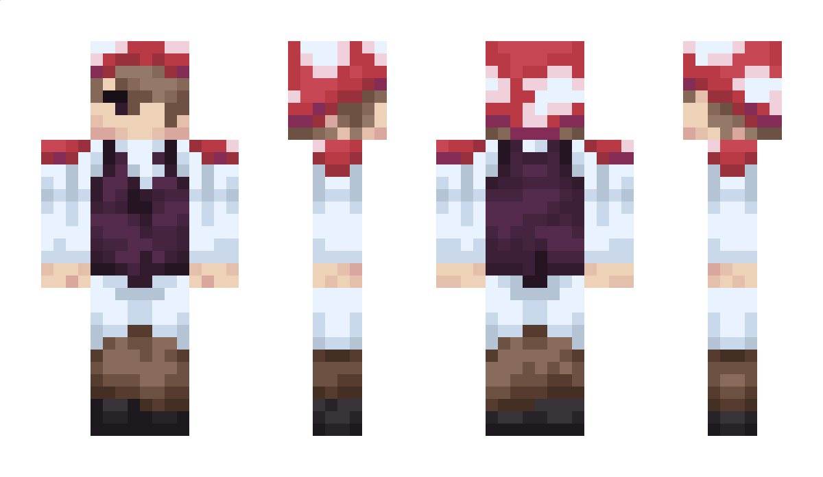 cakecrusaderr Minecraft Skin