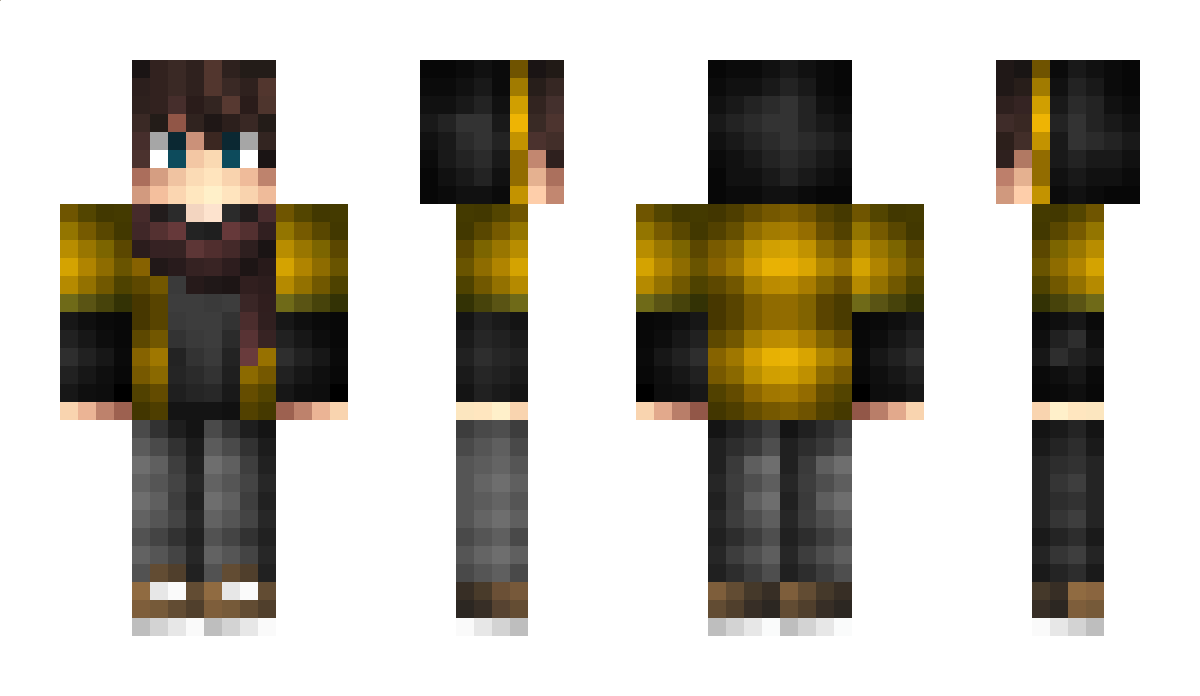 xReady Minecraft Skin