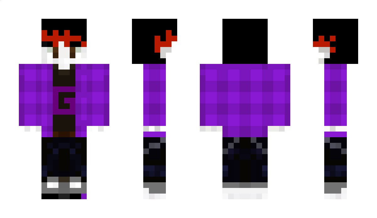 G4L3XYOff Minecraft Skin