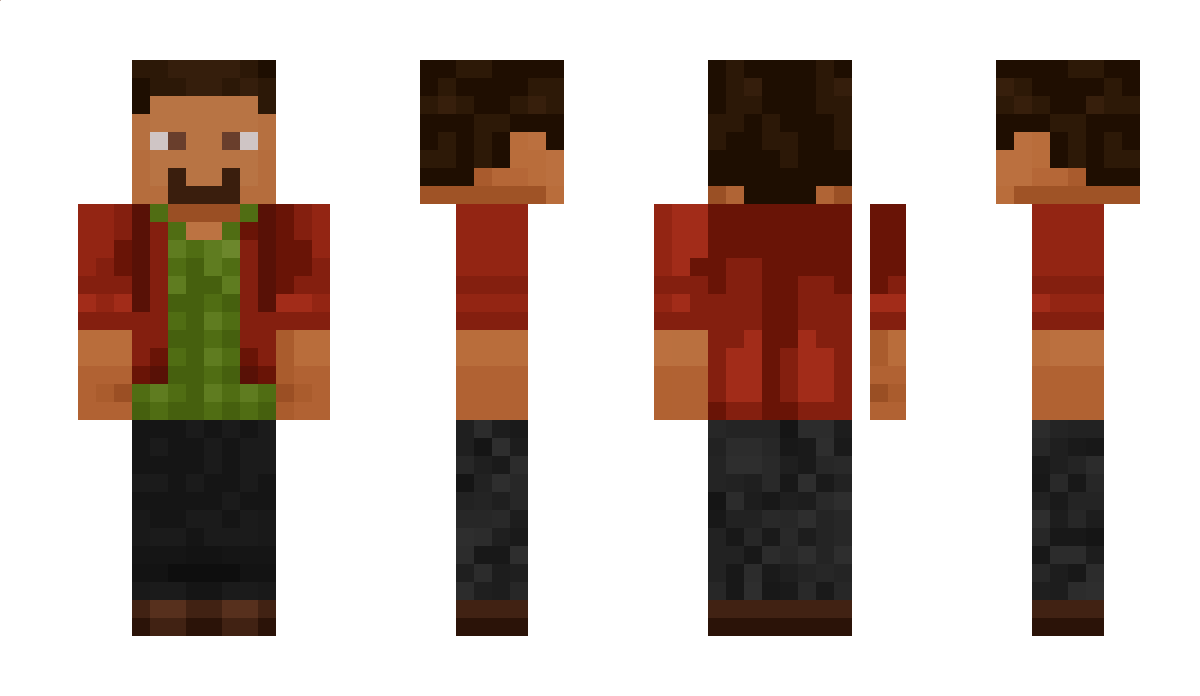 Poritz9797 Minecraft Skin