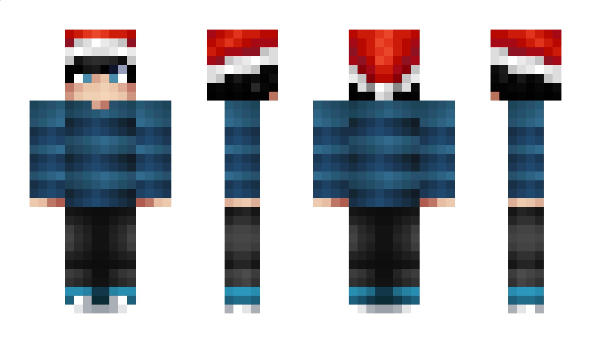 Starving Minecraft Skin