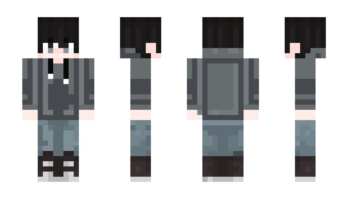 XxWiseSealxX Minecraft Skin