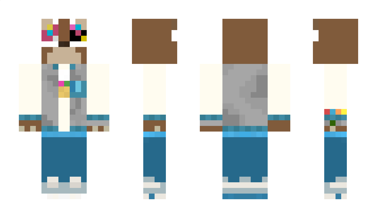 PanZaZ_ Minecraft Skin