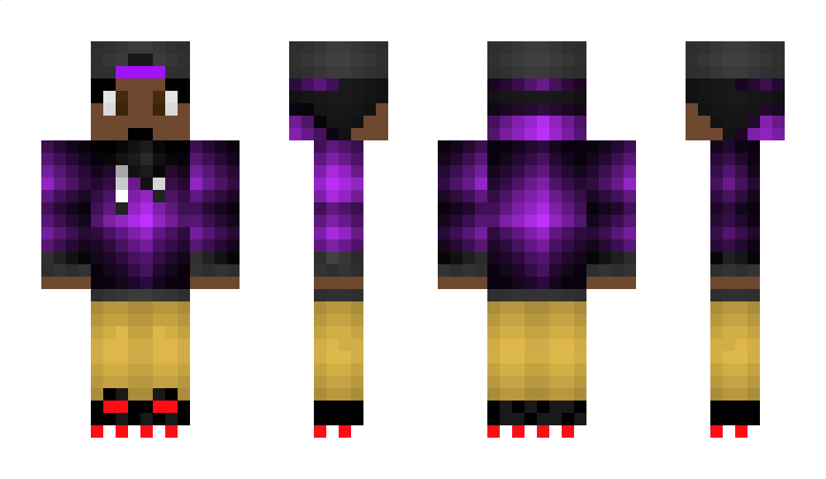 zTox Minecraft Skin