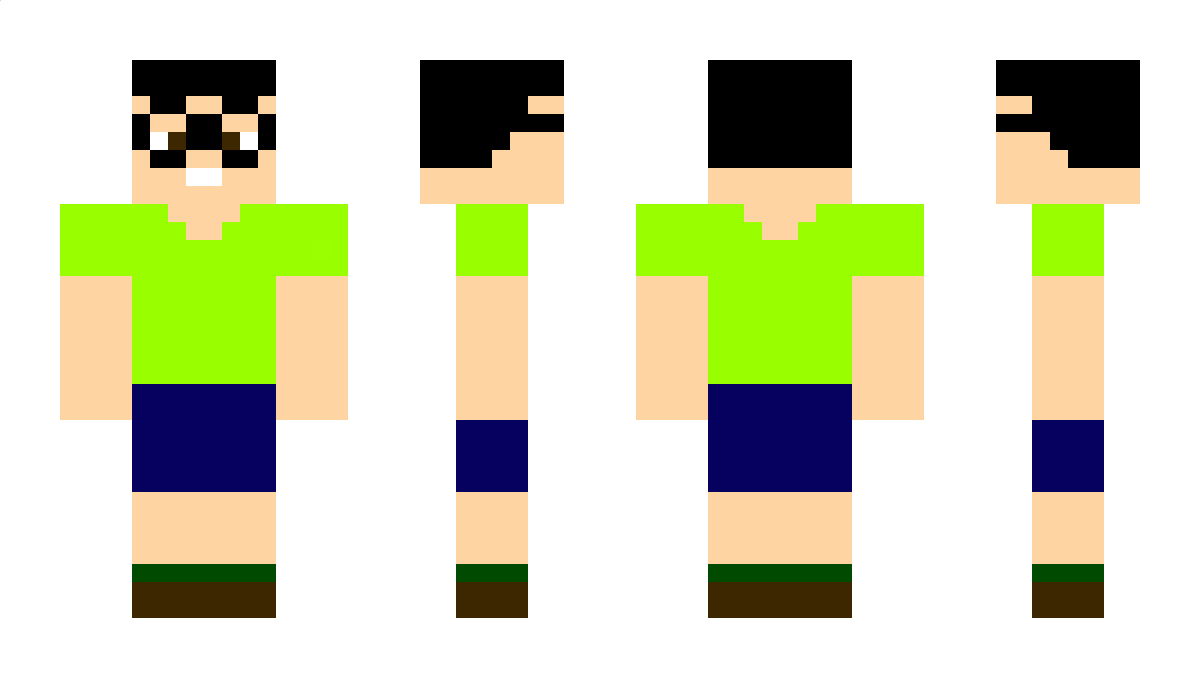 Amadeo8 Minecraft Skin