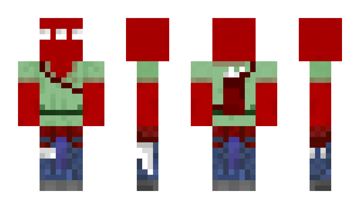 QuantumRealm709 Minecraft Skin